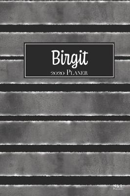 Book cover for Birgit 2020 Planer