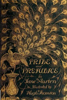 Book cover for Pride and Prejudice (the Peacock Edition, Revived)