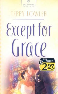 Book cover for Except for Grace