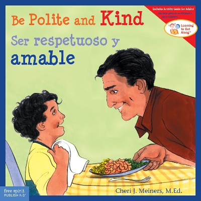 Book cover for Be Polite and Kind / Ser respetuoso y amable