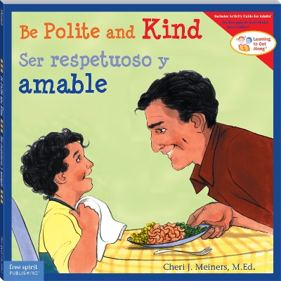 Book cover for Be Polite and Kind / Ser respetuoso y amable