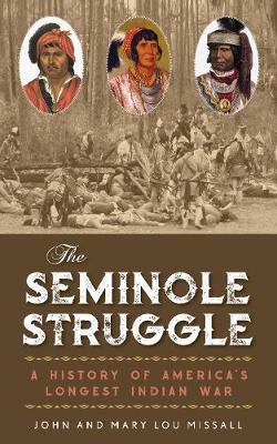 Book cover for The Seminole Struggle