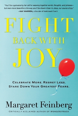Book cover for FIGHT BACK WITH JOY