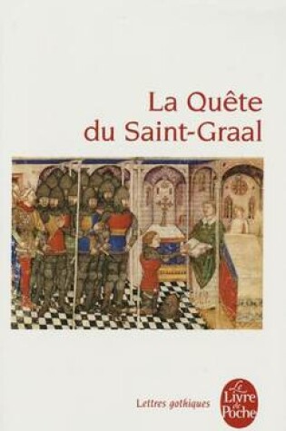 Cover of La quete du Saint Graal