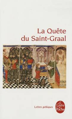 Book cover for La quete du Saint Graal