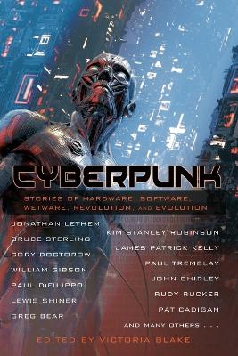 Book cover for Cyberpunk