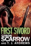 Book cover for Arena: First Sword (Part Three of the Roman Arena Series)