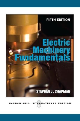 Book cover for Electric Machinery Fundamentals