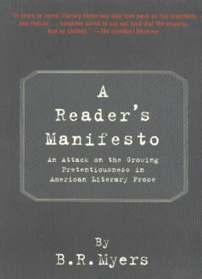 Book cover for A Reader's Manifesto