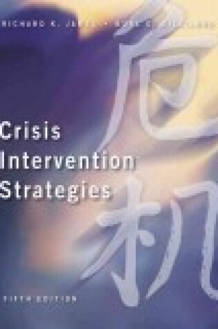 Cover of IE-Crisis Intrvent Strat 5e