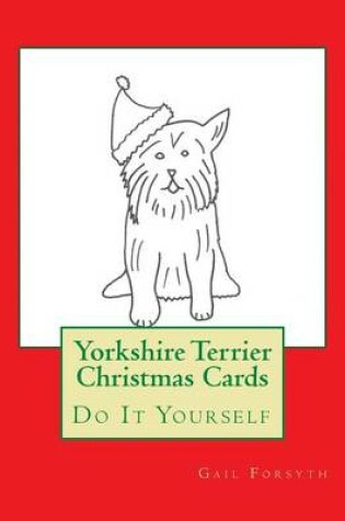 Cover of Yorkshire Terrier Christmas Cards