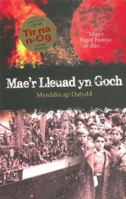 Book cover for Mae'r Lleuad yn Goch