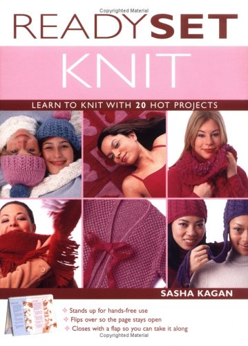 Book cover for Ready, Set, Knit