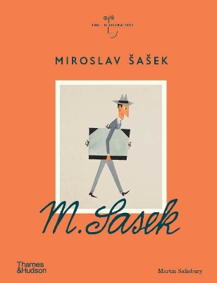 Book cover for Miroslav Šašek