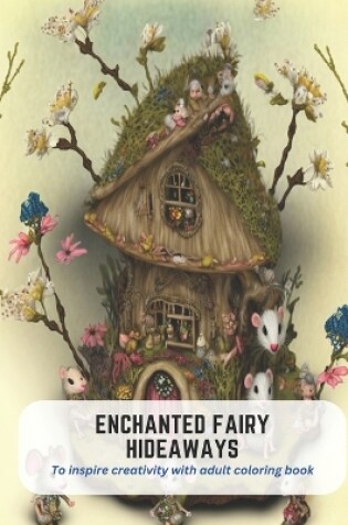 Cover of Enchanted Fairy Hideaways