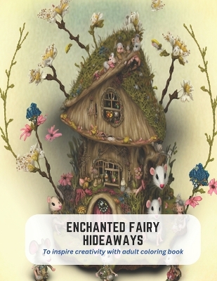 Book cover for Enchanted Fairy Hideaways