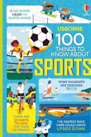 Cover of 100 Things to Know About Sports