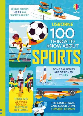 Book cover for 100 Things to Know About Sports
