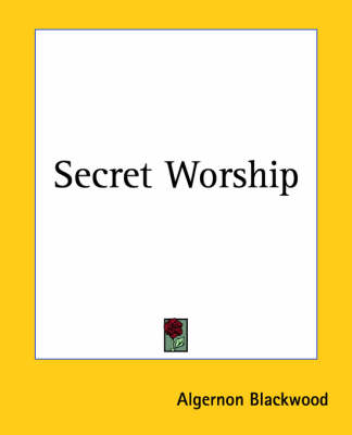 Book cover for Secret Worship