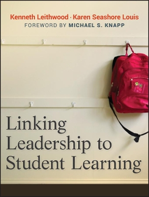 Book cover for Linking Leadership to Student Learning