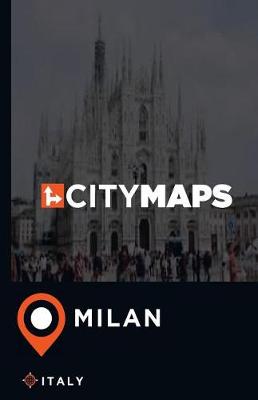 Book cover for City Maps Milan Italy