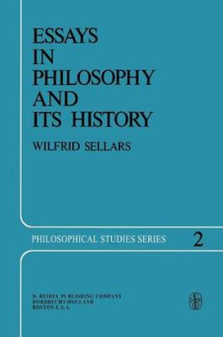 Cover of Essays in Philosophy and Its History