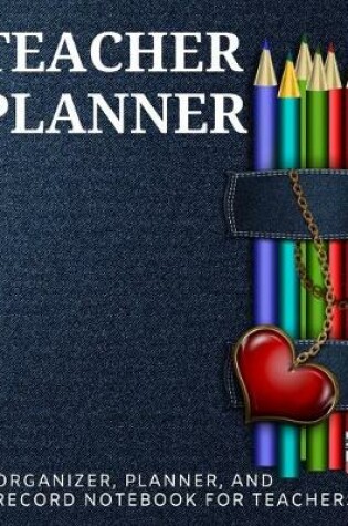 Cover of Teacher Planner