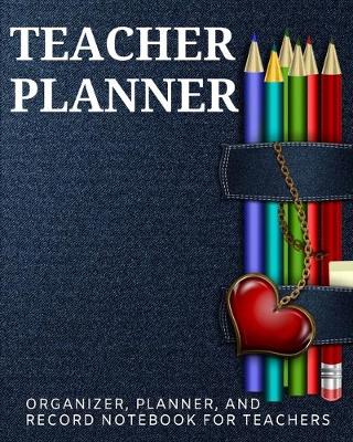 Book cover for Teacher Planner