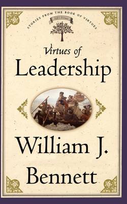 Book cover for Virtues of Leadership