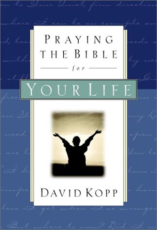 Book cover for Praying the Bible for Your Life