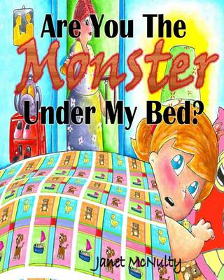 Book cover for Are You The Monster Under My Bed?