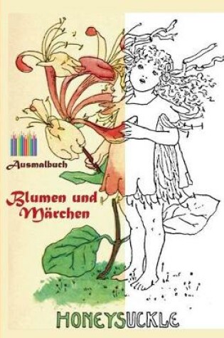 Cover of Blumen und M�rchen (Ausmalbuch)