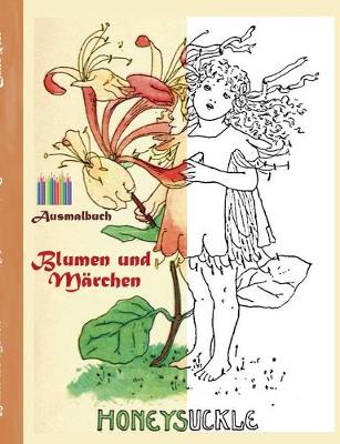 Book cover for Blumen und M�rchen (Ausmalbuch)