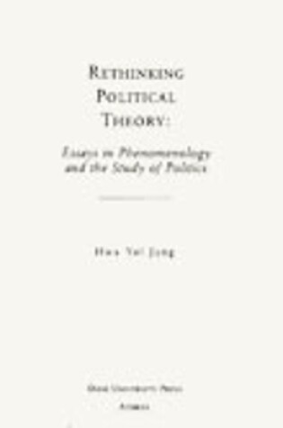 Cover of Rethinking Political Theory