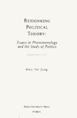 Cover of Rethinking Political Theory