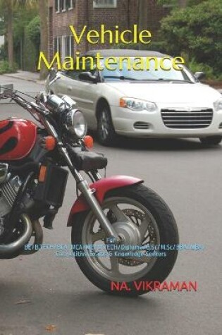 Cover of Vehicle Maintenance