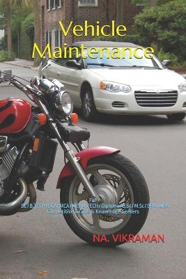 Cover of Vehicle Maintenance