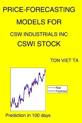 Book cover for Price-Forecasting Models for Csw Industrials Inc CSWI Stock
