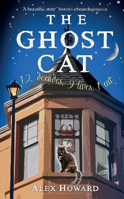 Book cover for The Ghost Cat