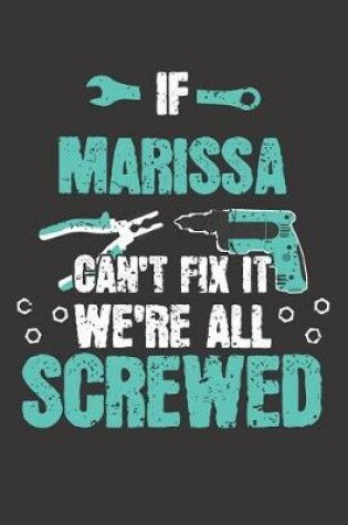 Cover of If MARISSA Can't Fix It