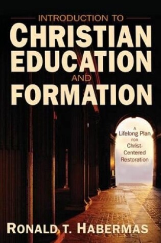 Cover of Introduction to Christian Education and Formation