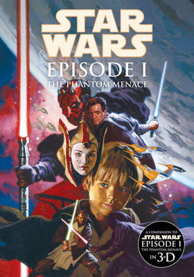 Book cover for Star Wars - Episode I