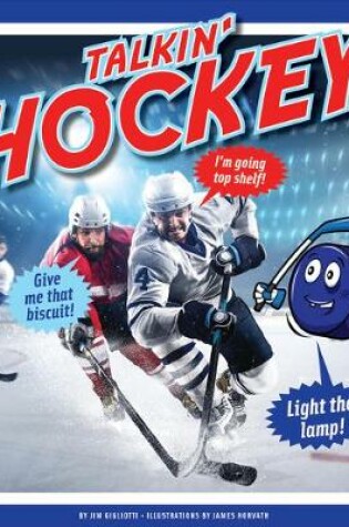 Cover of Talkin' Hockey