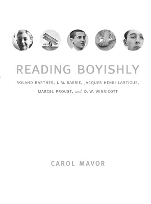 Book cover for Reading Boyishly