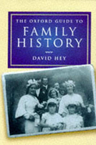 Cover of The Oxford Guide to Family History