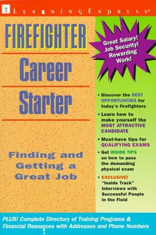 Cover of Firefighter Career Starter