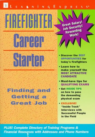 Cover of Firefighter Career Starter