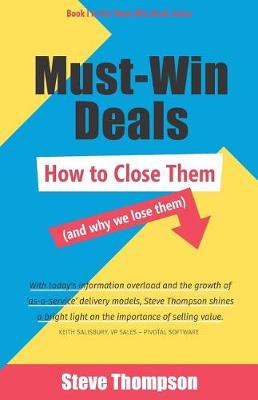 Book cover for Must-Win Deals