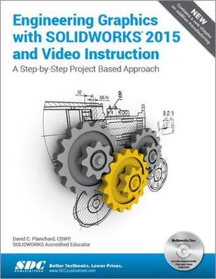 Book cover for Engineering Graphics with SOLIDWORKS 2015