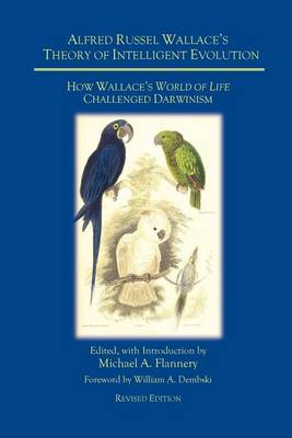 Book cover for Alfred Russel Wallace's Theory of Intelligent Evolution